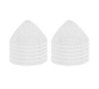 Almohadillas For Trapeador A Vapor, Compatibles Con Microfibra Vileda, Lavables Y Reutilizables, Almohadillas De Repuesto For Trapeador A Vapor Caliente, Accesorios De Limpieza De Pisos(12pcs)