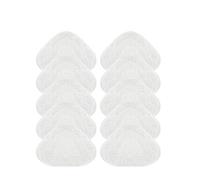 Almohadillas For Trapeador A Vapor, Compatibles Con Microfibra Vileda, Lavables Y Reutilizables, Almohadillas De Repuesto For Trapeador A Vapor Caliente, Accesorios De Limpieza De Pisos(10pcs)