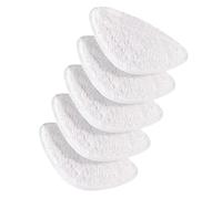 Almohadillas For Trapeador A Vapor, Compatibles Con Vileda, 100 Hot Spray Mop, Compatibles Con O-cedar, Compatibles Con Vileda, Plus Steam Cleaner Y, Compatibles Con Vileda, Steam Mop(5PCS)