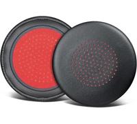 Almohadillas Funda Repuesto B825/1&2 UC - Fundas de Reemplazo for Poly BlackWire 5200/5210/5220 - Almohadillas Cómodas con Cuero Proteína for Voyager 4210/4220 y Modelos Backbeat Sense