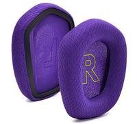 Almohadillas G733 - defean - Funda de repuesto para auriculares inalámbricos Logitech G733 G 733 Lightspeed para juegos, almohadillas con tela de malla duradera, espuma de aislamiento de ruido cómoda