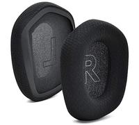 Almohadillas G733 - defean - Funda de Repuesto para Auriculares inalámbricos Logitech G733 G 733 Lightspeed para Juegos, Almohadillas con Tela de Malla Duradera, Espuma de Aislamiento de Ruido cómoda