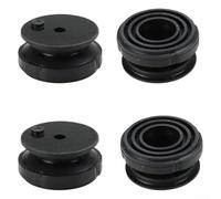 Almohadillas Goma Generador para honda 43mm Anti-Vibración Almohadillas(4pcs)