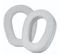 Almohadillas grises para auriculares Logitech G321, cómodos cojines de repuesto con instalación sencilla para restaurar el rendimiento de audio (tela gris)