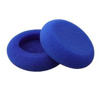 Almohadillas gruesas de espuma viscoelástica, para auriculares KOSS KSC35 KSC75 KSC55, almohadillas de repuesto suaves para mayor comodidad (azul)