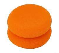 Almohadillas gruesas de espuma viscoelástica para auriculares KOSS KSC35 KSC75 KSC55, diseñadas para proporcionar comodidad para un uso prolongado (naranja)