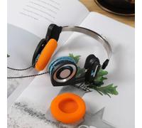 Almohadillas gruesas de repuesto de espuma viscoelástica diseñadas específicamente para mayor comodidad en los modelos de auriculares KOSS (verde)