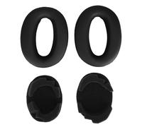 Almohadillas gruesas para auriculares Sennheiser con gel refrigerante, espuma viscoelástica y malla ultrafina a prueba de polvo. Base de carga
