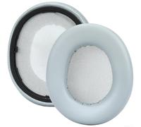 Almohadillas gruesas para SteelSeries para arctis para nova para auriculares de élite, almohadillas de espuma viscoelástica de alta densidad, aislamiento de ruido, orejeras para juegos con piel de