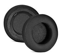 Almohadillas gruesas Virtuoso XT - Cojín compatible con los auriculares para juegos Corsair Virtuoso RGB inalámbricos SE - Almohadillas transpirables - Espuma cancelación de ruido de alta densidad