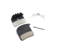 Shimano Pastillas de freno de disco H03C – Unisex para adultos, Negro/Gris, Talla única