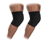 Almohadillas hexagonales McDavid para rodillas, codos y espinillas que absorben la humedad, para j venes y adultos