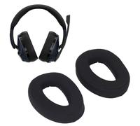 Almohadillas híbridas para orejas EPOS H3 PRO transpirables de repuesto para auriculares negras