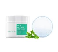 Almohadillas hidratantes para imperfecciones: toallitas de algodón calmantes, almohadillas para poros con fórmula para reparación de imperfecciones, control del acné, tratamiento de piel grasa,