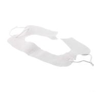 Almohadillas higiénicas desechables de VR para Meta 3S, 100 paquetes de fundas faciales suaves no tejidas, protectores transpirables antisudor