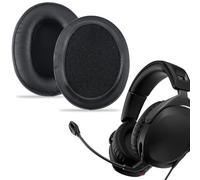 Almohadillas HyperX Cloud 1/2/3/Alpha 1 par, almohadillas para auriculares almohadilla auriculares, cómodo, auriculares, cuero proteínico