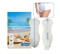 Almohadillas Impermeables Para El Agua: 2 Piezas Baty Liner Para Mujeres, Esposas, Madres Con Comodidad Portátil, Protección De Higiene Para Piscina, Playa, Lago, Viajes De Natación, 6.3x16.54 Pulgada