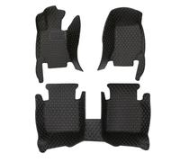 Almohadillas Impermeables para los pies Alfombrillas Antideslizantes Moqueta Interior Coche para Ford F250 Super Duty Crew Cab 2017 2018 2019 2020 2021-2025 2026(Style 4,RHD)