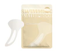 Almohadillas impermeables para nadar, respetuosas con la piel, calcomanías privadas transparentes, higiénicas, portátiles, para baño, actividades diarias, niñas, mujeres, spa y deportes acuáticos