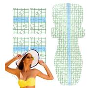 Almohadillas Impermeables Para Natación - Impermeables y Suaves Con La Piel,Protectores Ligeros y Seguros Para Mujeres, Madres e Hijas En Playa y Actividades Acuáticas