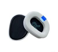 Almohadillas inalámbricas para auriculares Logitech G522 Upgrade(gris) | Espuma viscoelástica de alta elasticidad, ajuste suave, construcción, integración sin costuras, comodidad de uso prolongado