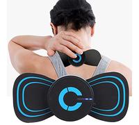 Almohadillas Inalámbricas para Máquina Tens, Estimulador Muscular EMS para Cuello, Masajeador de Pulso Actual para Espalda, Cuello, Ciática, Dolor Muscular(Sin batería)