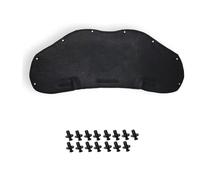 Almohadillas Insonorizantes Algodón Para Motor Para Citroën C4 B5 2004-2010 Hatchback/Sedán(Regular)
