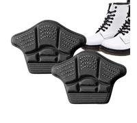 Almohadillas interiores con agarre para el talón: almohadillas de talón cómodas antideslizantes, inserciones autoadhesivas para zapatos, material suave y ligero con diseño seguro | Inserciones con