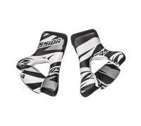 Almohadillas interiores para el casco Cassida Cross Pro II negro-blanco-gris XL