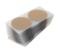 Almohadillas Invisibles Masculinas 150 Pares de Chinlon Beige