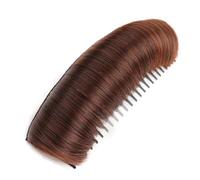 Almohadillas invisibles para el volumen del cabello: innovadoras inserciones de base de cabello de aspecto natural, herramienta de peinado fácil de usar para añadir volumen y levantar, ideal para