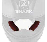 Almohadillas laterales interiores Shark Bamboo para cascos Race-R Pro / Race-R Pro Carbon - Seleccionar Espesor 25