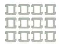 Almohadillas Lavables For Fregona, Compatibles Con Ecovacs, Compatibles Con WINBOT, W2OMNI / W2Pro / W2Pro OMNI / W2, Accesorios De Repuesto For Limpiador De Ventanas Automatizado(12pc)