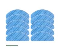 Almohadillas Lavables For Fregona, Compatibles Con ECOVACS, Deebot, Ozmo T8, AIVI, T8 Max, T8, T9, T9, AIVI, T9 Max, T9 Power, N8, N9.(10pcs)