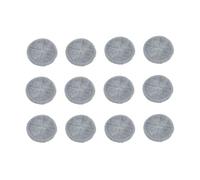 Almohadillas Lavables For Trapeador, Compatibles Con Aspiradoras Dyson V6, V7, V8, V10 Y V11. Repuesto De Paños De Fregona Con Cabezal De Cepillo De Fibra Superfina, Fáciles De Limpiar.(12pcs)