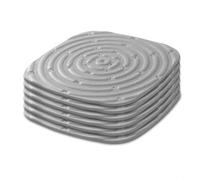 Almohadillas lavables para anidar pollos, reutilizables para cajas de anidación de patio, cojín de esponja suave para evitar que los huevos se agrieten, para una fácil limpieza y flujo de aire (6