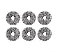 Almohadillas lavables para fregona Dreame X50s para Pro Matrix10 Ultra | Microfibra premium, alta absorción, secado rápido, reutilizable, instalación sin herramientas, compatible con X50s Pro y