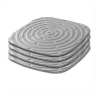 Almohadillas lavables para gallineros, lechos, revestimientos y reutilizables para cajas nido.