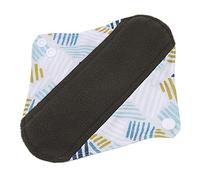 Almohadillas Lavables para Incontinencia, Almohadillas Menstruales Reutilizables Paño de Carbón de Bambú Apto para la Piel a Prueba de Fugas para el Período Menstrual(G42)