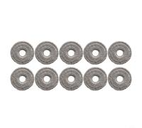 Almohadillas lavables para mopa Dreame para aspiradora robótica Mova P60, piezas de repuesto de microfibra de alta absorción, suministro de limpieza del hogar de instalación simple, paquete de 10 (C)