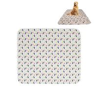 Almohadillas lavables para orina para perros y gatos, almohadillas de entrenamiento para mascotas a prueba de fugas, almohadilla para cachorros con feromonas, almohadilla para orina de mascotas (D, M