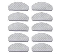 Almohadillas lavables para robot aspiradoras Bosch Spotless+ Bcrd1w Bcrc1w Advanced Bcrd2w Bcrc2w Robot aspiradoras de microfibra (10 unidades)