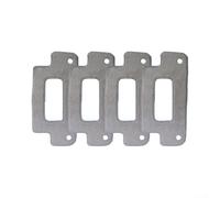 Almohadillas Lavables Robot Limpia Cristales para hobot Almohadillas(4 PACK)