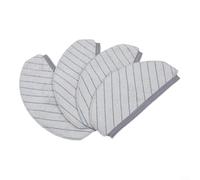 Almohadillas lavables y reutilizables para bosch Spotless BCRD1W BCRD2W, paños de limpieza de microfibra para limpiadores de suelos (paquete de 4)