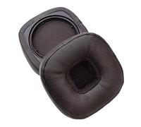 Almohadillas Major V, Cuero proteínico Almohadillas de oído para Marshall Major 5 Auriculares, Orejeras de Repuesto 1 Par (Marrón)