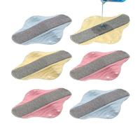 Almohadillas menstruales reutilizables: 6 unidades de compresas sanitarias lavables a prueba de fugas y transpirables, almohadillas de tela para menstruación, para el cuidado de ancianos, el fin de