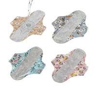 Almohadillas Menstruales Reutilizables: Alternativa De Tela Absorbente Para Protección De La Higiene, Solución De Uso Cómodo A Prueba De Fugas, Para El Cuidado Personal, De Soporte |