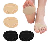 Almohadillas Metatarsianas, 2 Pares Almohadillas de Comodidad para los Pies, Almohadillas Metatarsianas, Almohadillas para el Antepié de Tacón Alto