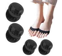 Almohadillas Metatarsianas (4 PCS) Cojines de Antepié Almohadillas de Pie para mujeres y hombres, Plantillas Metatarsalgia para Aliviar Antepié Metatarsalgie,Callo el Dolor