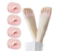 Almohadillas Metatarsianas (4 PCS) Cojines de Antepié Almohadillas de Pie para mujeres y hombres, Plantillas Metatarsalgia para Aliviar Antepié Metatarsalgie,Callo el Dolor